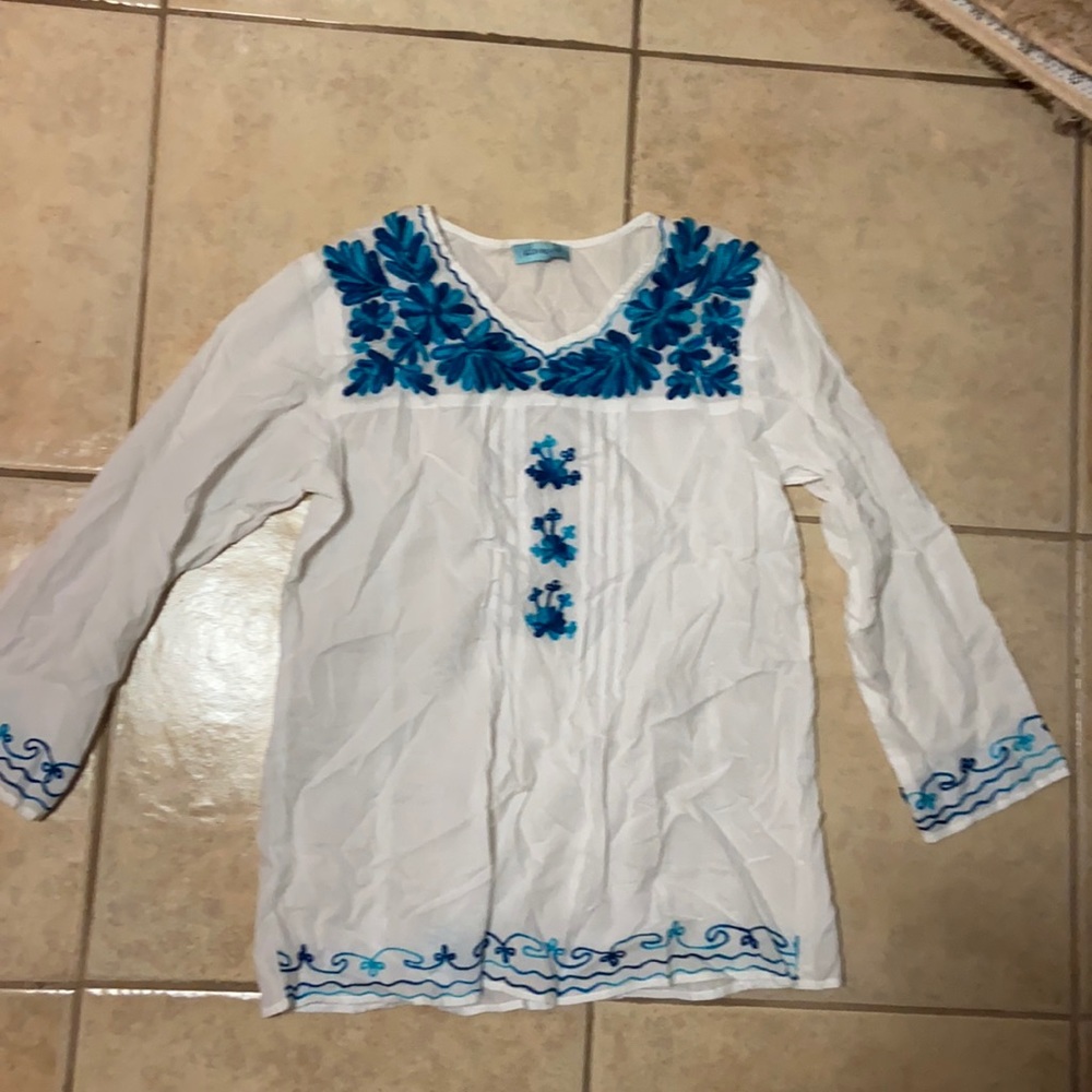 Top beach cover up
